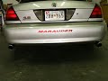 2004 Mercury Marauder exhaust