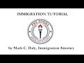 Immigration Lawyer I-130 Video Part-1 USCIS Immigration Green Card Marriage to US Citizen