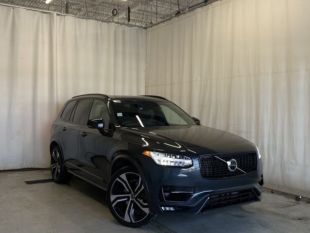 2021 Volvo XC90 T6 R-Design AWD -Third Row Seat, NAV, Backup Cam in Cars & Trucks in Strathcona County