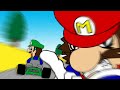 スーパーマリオカートでウエスタンショー