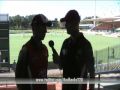 Redbacks Twenty20 - Jeff Vaughan & Mark Sorell pre-match