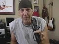 Guitar lesson on instrument and speaker cables Guitar lesson on instrument and speaker cables