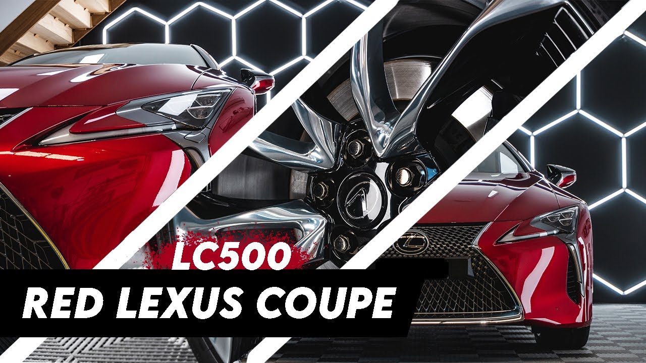 Lexus LC500 // Paint Protection Film // Atri Pro Hybrid Graphene Coating