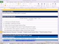 Excel 2010 Business Math 73: Basic Simple Interest Calculations