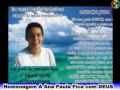 HOMENAGEM A ANA PAULA DE SEU AMIGO RAFA CD