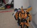 Barricade vs Bumblebee 2: The Revenge of Blackout
