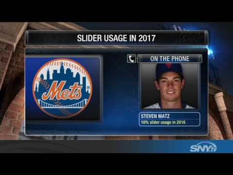 Video: Mets starter Steven Matz talks his health going into 2017