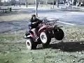 quad wheelie