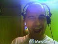 dj oil scratchin just amess about with movie maker