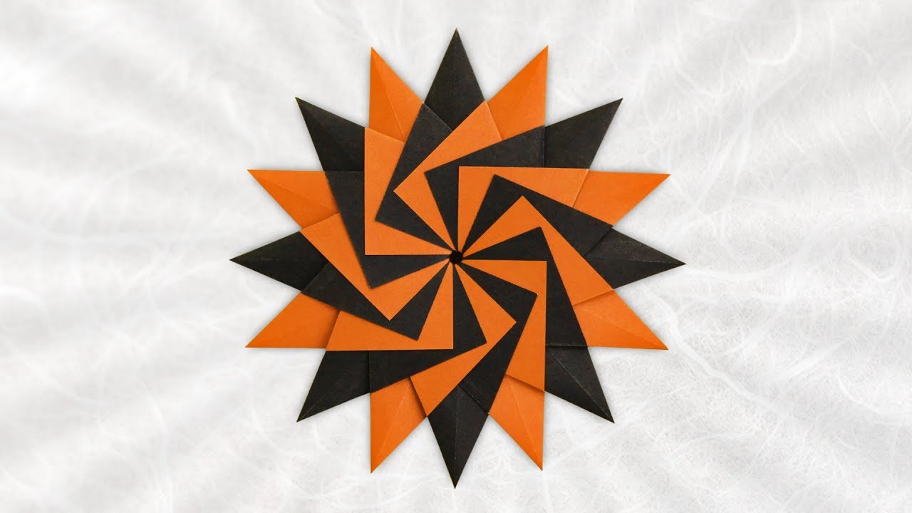 Origami Mandala Asteria (Lidiane Siqueira)