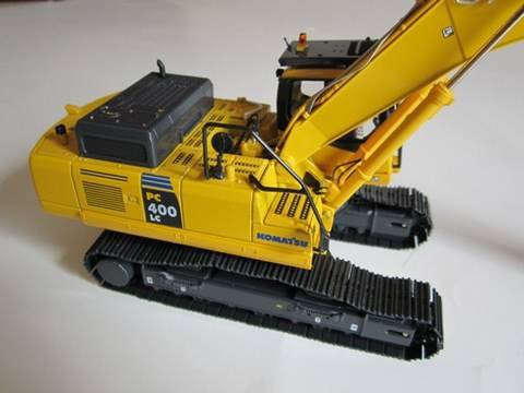 Komatsu PC400LC review
