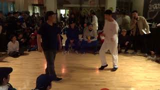 Yama vs Kawara – 隊卍BATTLE vol.5 BEST8