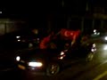 Duisburg Hochfeld nach dem EM-Spiel Türkei-Tschechien Teil 1