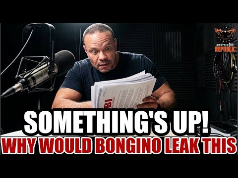 SOMETHING’S UP! This Was NOT a Normal Return! Bongino Comes Back With a CRYPTIC Warning!