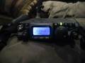 Yaesu FT-817ND with ATX walkabout antenna listening on 75m 1-17-09