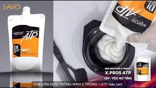 Kỹ Thuật Duỗi Tóc Bóng Mượt, Chắc Khỏe Với X.pros ATP