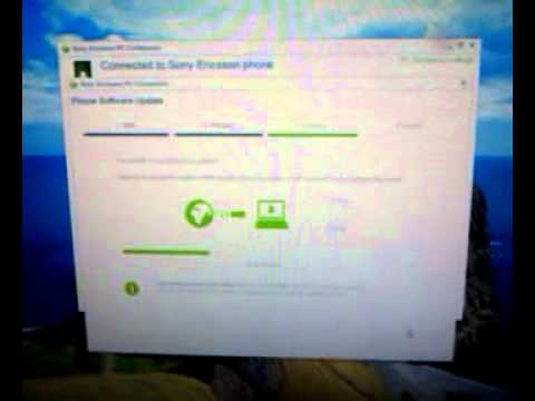 how to repair xperia using pc companion