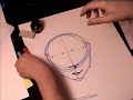 Drawing Manga with Haze-man Part 1 A Drawing Manga with Haze-man Part 1 A