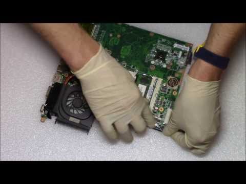 how to repair gpu on laptop