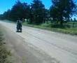 Probando Kymco Spike para picadas