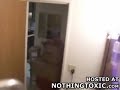 powder hair dryer  prank