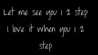 Yuri (SNSD) - 1, 2 Step ft. Amber [LYRICS]