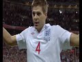 Watch all the goals from the England v Croatia World Cup 2010 Qualifier from Wembley (9 Sept 2009). England booked their place at next summers World Cup with an emphatic 5-1 dismissal of Croatia at Wembley Stadium. It was a game that England controlled from the off and two goals apiece for Frank Lampard and Steven Gerrard and a Wayne Rooney strike ensured Fabio Capello could finally book the flights to South Africa. Arsenal forward, Eduardo, pulled a goal back for Croatia, but by then it was ...