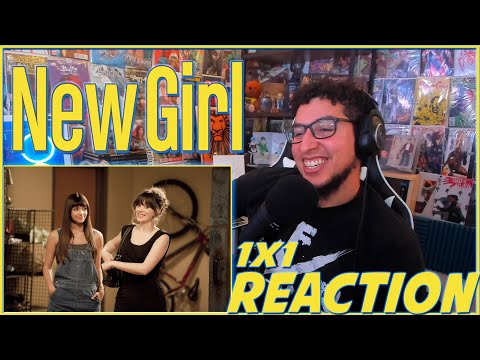 New Girl REACTION Season 1 Episode 1 "Pilot" 1x1 Reaction!!!