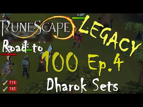 how to repair dharok armour runescape
