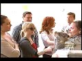 Lance Bass and Kathy Griffin in Austrailia