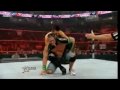 John Cena VS The Miz. RAW 29/6/09 Part 2