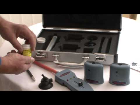 how to use ultrasonic leak detector