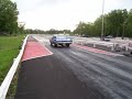 Heaths GTO at I57 dragstrip