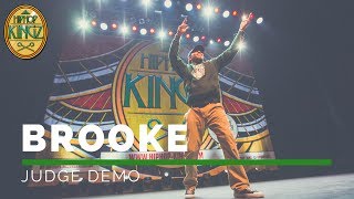 Brooke – HipHop Kingz 2017 Judge Demo