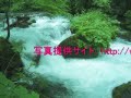 癒し系の音楽by彦☆星（曲：輝く水）relaxing　healing music