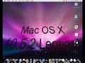 Running Mac OS X Leopard on a PC (OSx86) 10.5.2 Running Mac OS X Leopard on a PC (OSx86) 10.5.2