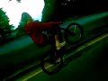 wheelie with bike 1,5km