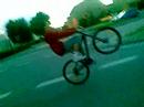 wheelie with bike 1,5km