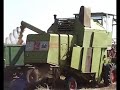 COSECHANDO CON LA CLAAS