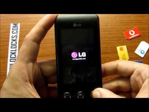 how to repair lg kp500