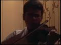 Bartok:Six folk rumanian dances,Jonian-Ilias Kadesha,violin-15 years old