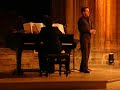 Alfie Boe at Canterbury Festival Kent UK 1