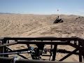 Glamis - J.B. Rides Up Competition Hill!