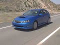 2008 Subaru Impreza WRX vs. 2007 Mazdaspeed 3 by Inside Line
