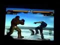 TEKKEN 5 SBO3 Deboru (Bryan) vs Mutou (Marduk)