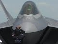 F-22 and F-15 start-up F-22 and F-15 start-up