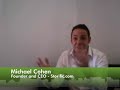 cette premi�re interview sest faite sous le signe de la convivialit�. nous avons rencontr� michael cohen un jeune web web-entrepreneur venu profiter du soleil et plus s�rieusement de lactivit� num�rique de bordeaux.