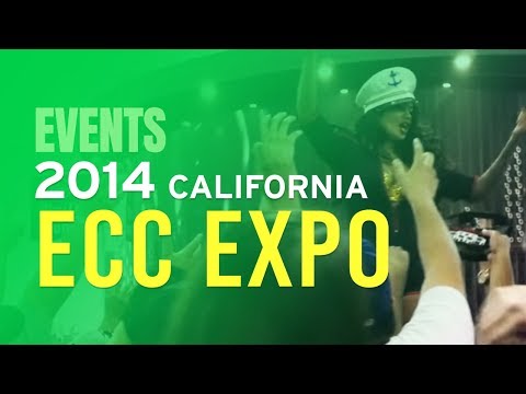 A SEXY VIEW OF THE ECC 2014 EXPO - VAPE CLUB