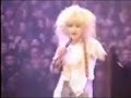 CYNDI LAUPER - GIRLS JUST WANNA HAVE FUN - LIVE PARIS 87