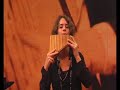 Rachel Munneke speelt Czardas van Monti op panfluit